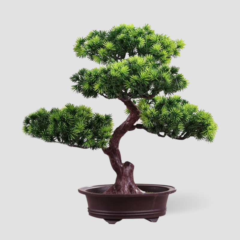 Bonsai faux arbre en pot grand pin