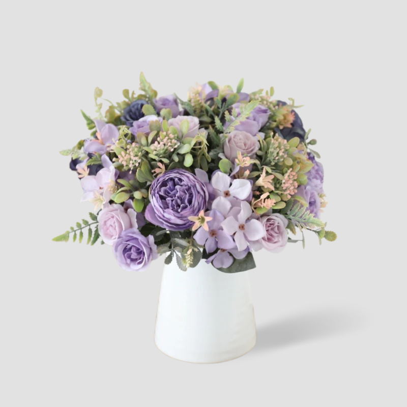 Bouquet artificiel arrangement dautomne