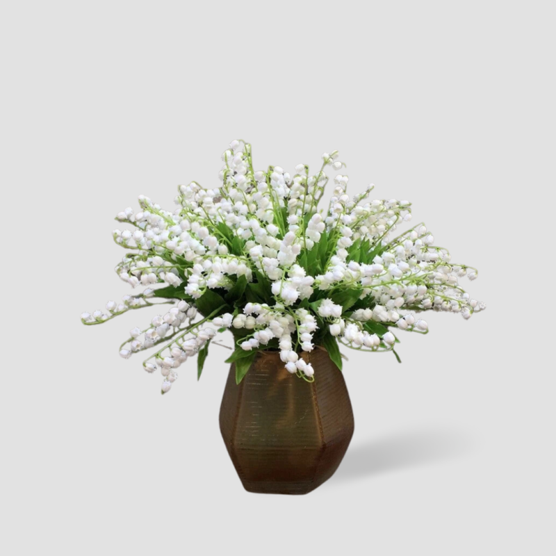 Bouquet de muguet artificiel