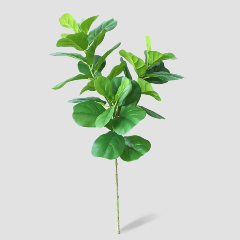 Grande branche de faux ficus pour la maison